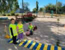 В дошкольной  группе прошло еще одно мероприятие по ПДД  В рамках недели безопасности на тему "Безопасность детей на самокатах и велосипедах" 